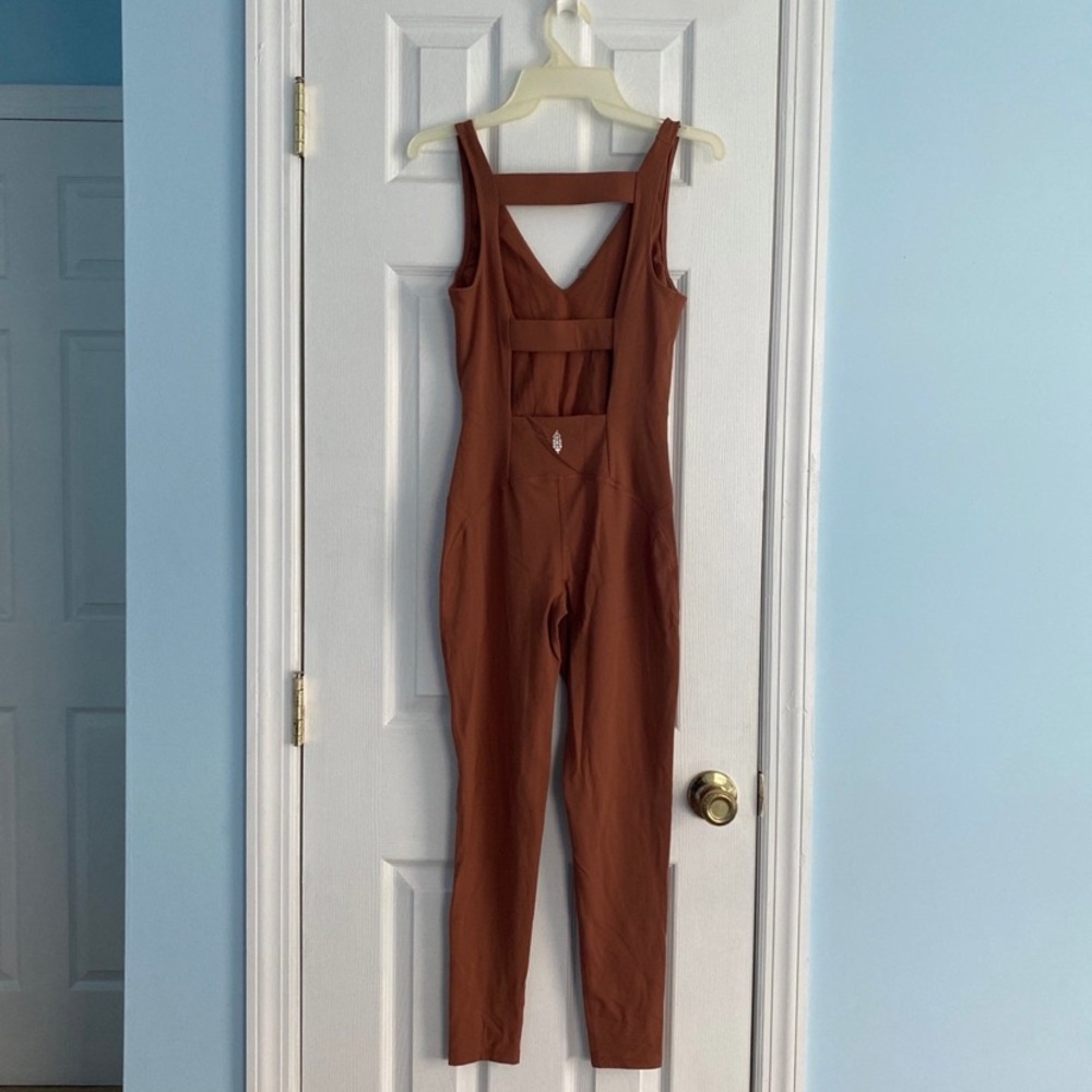 Free People Movement Never Better Jumpsuit NWOT - Picture 4 of 9